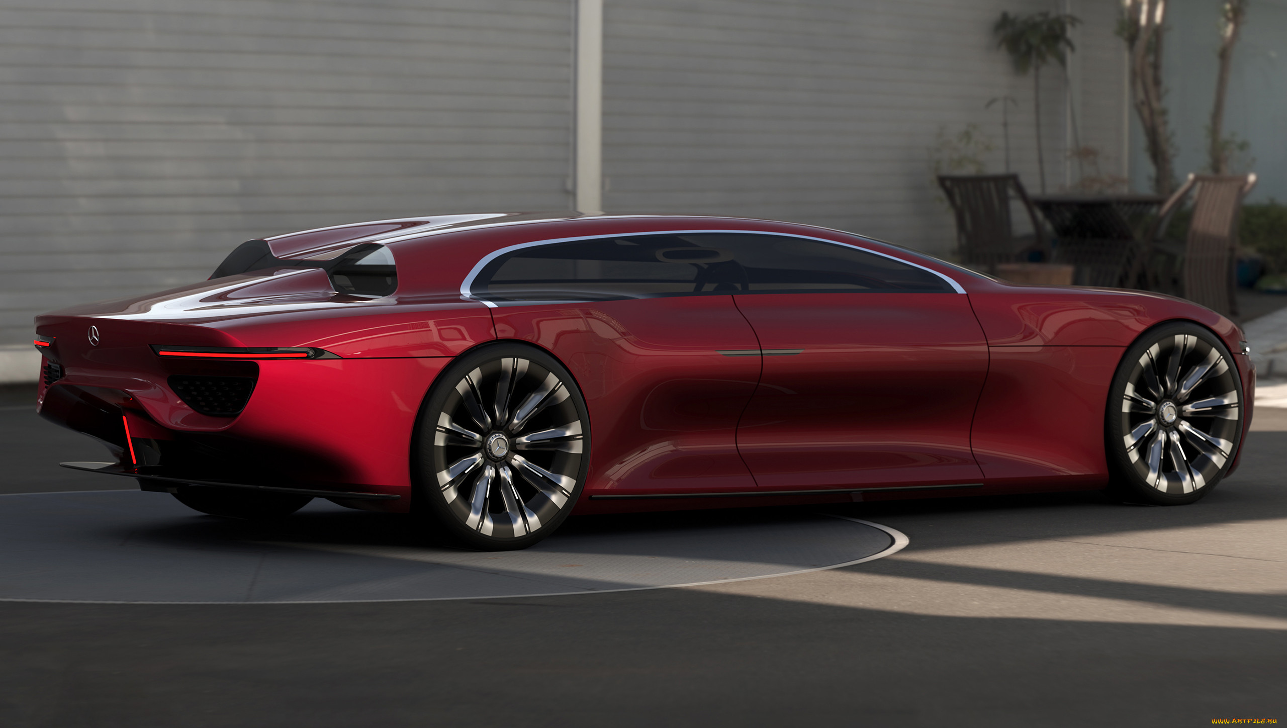 mercedes-benz s-klasse w220 concept 2018, , 3, 2018, s-klasse, w220, concept, mercedes-benz